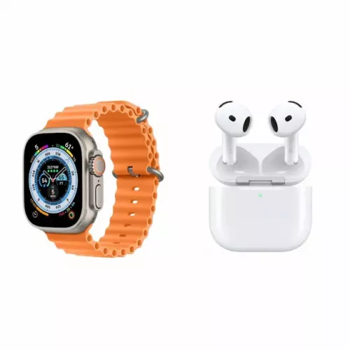 Smart Watch Ultra 3+Aiprods 4