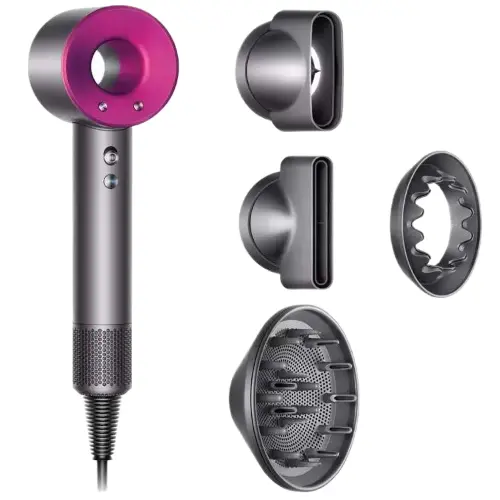 Фен Dyson HD15 розовый