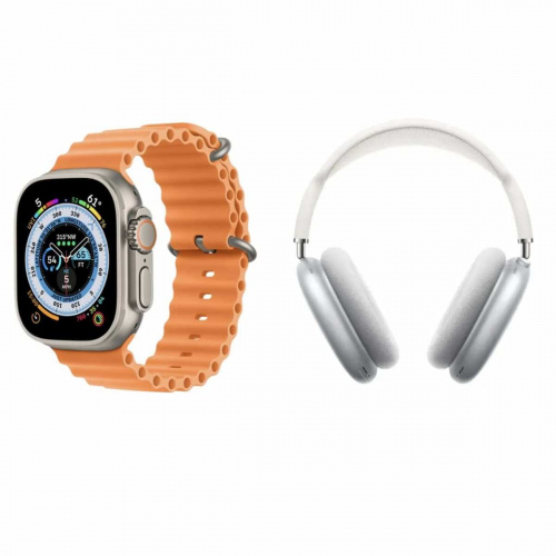 Smart Watch Ultra 3+Aiprods Max