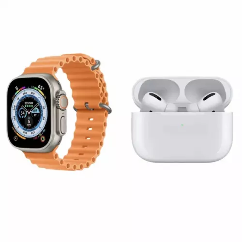Smart Watch Ultra 3+Aiprods Pro 2 